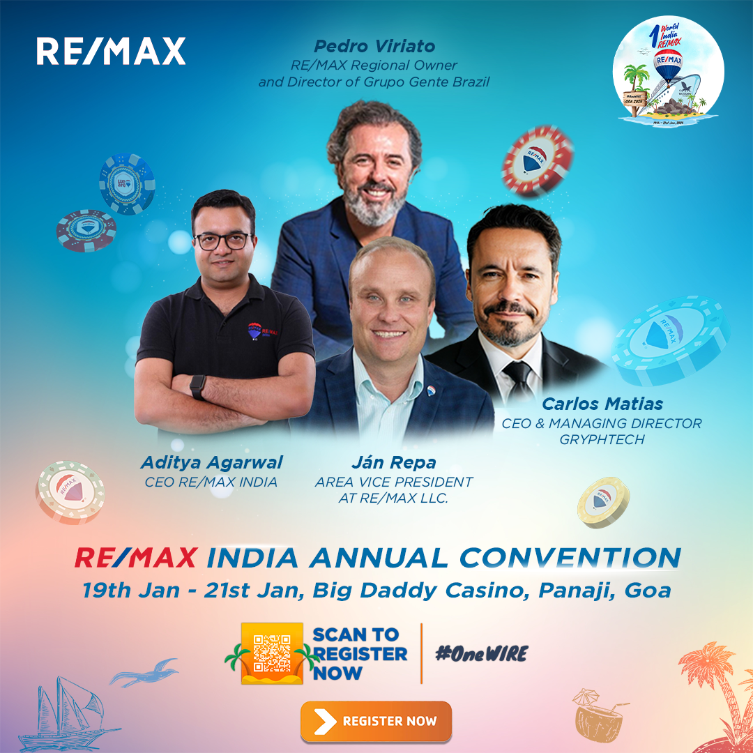 Remax Convention 2025 logo